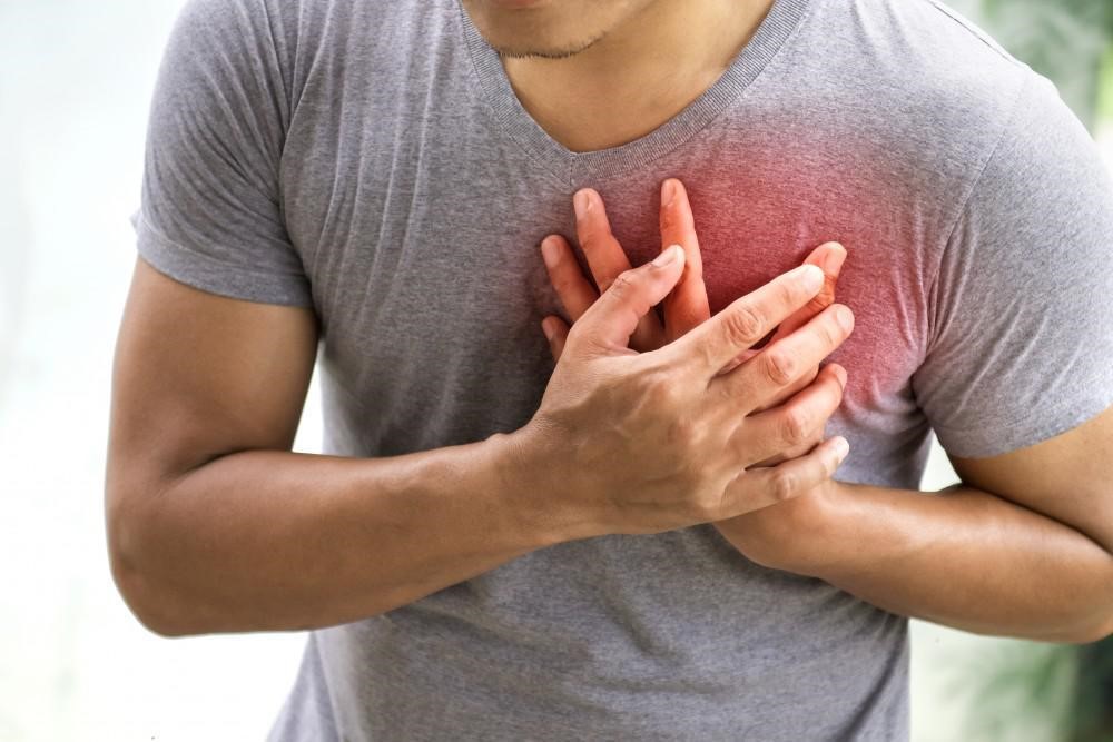 حمله قلبی در طب سنتی