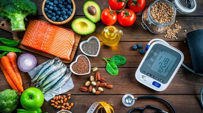 برای پایین آوردن فشار خون چه بخوریم