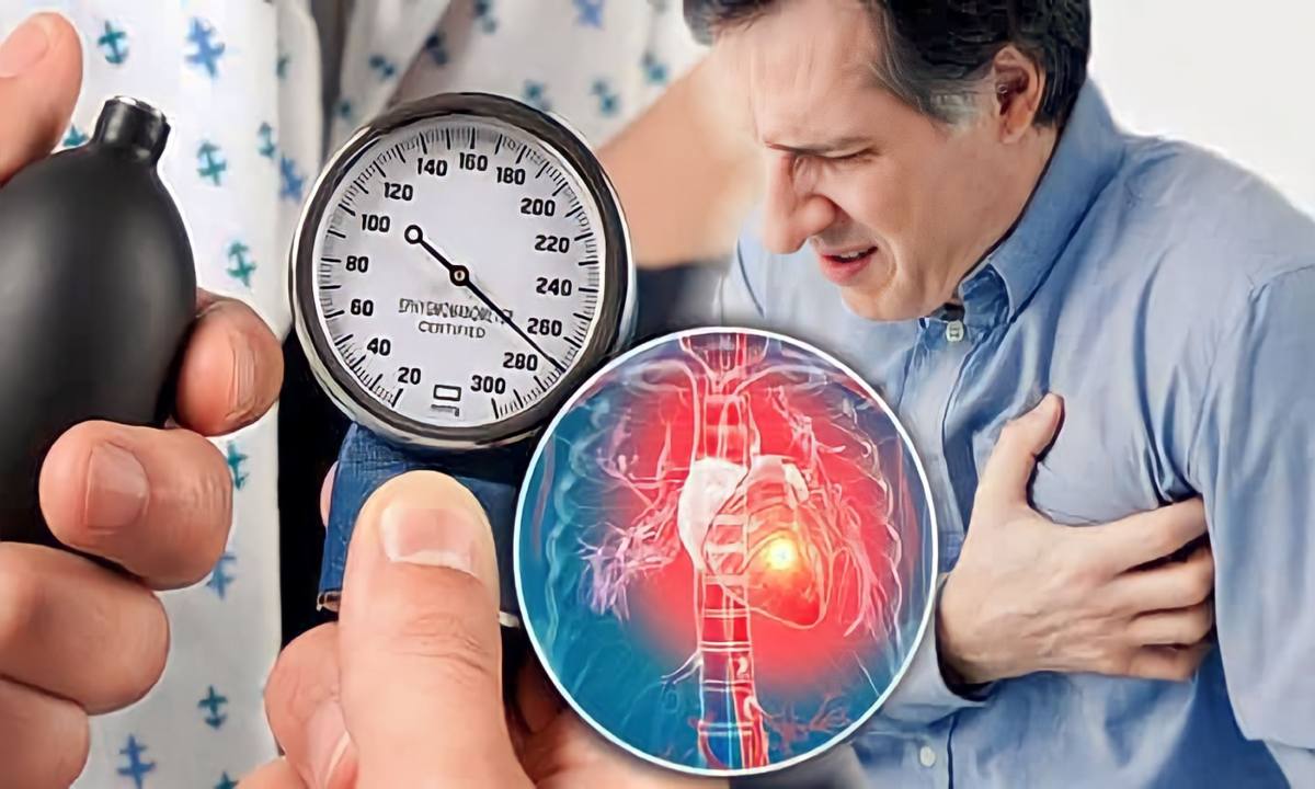 حمله قلبی فشار خون بالا 