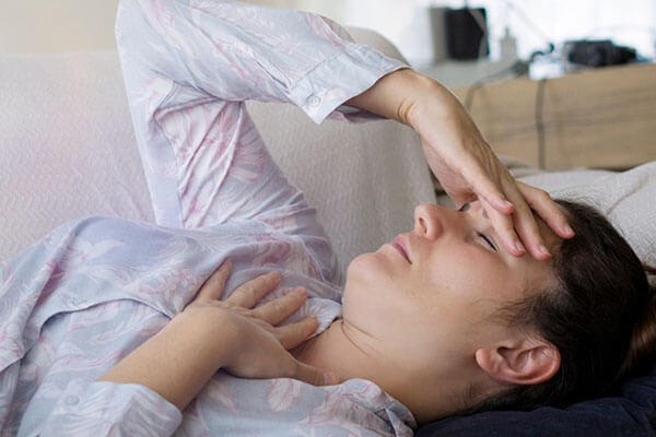 تپش قلب در هنگام خوابیدن