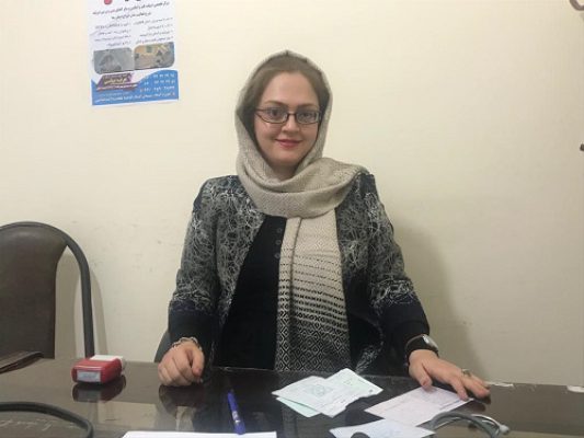خانم دکتر اسماعیلی